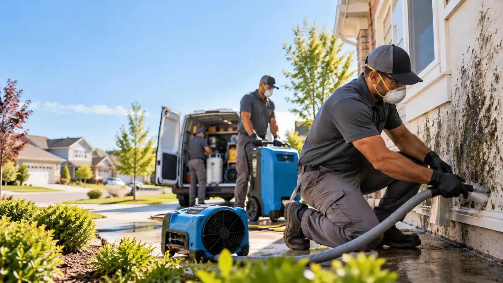 Mold Remediation in Bloomfield, CT